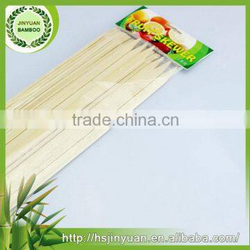 2016 The Newest First Grade Grade a Flat Bamboo Skewers