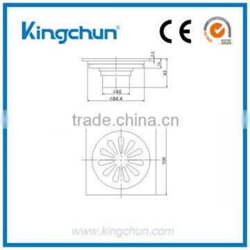 Superior Chrome Plated Brass Floor Drain photo-2