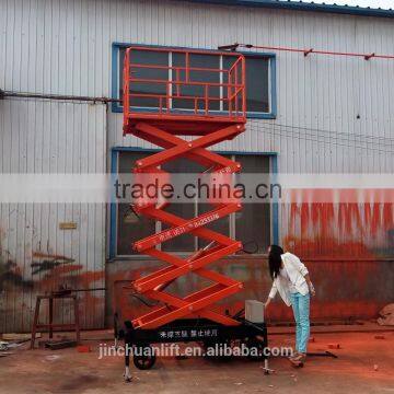 Cheap Electro-hydraulic Mobile Scissor Lift Plantform photo-3