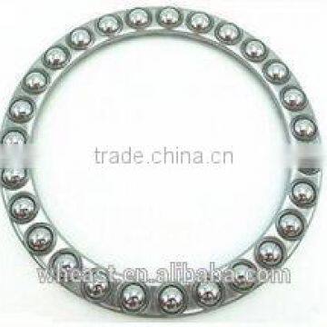 511 series bearing 51108 thrust steel cage ball bearings 40x60x13mm