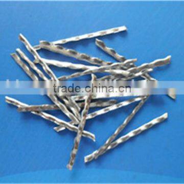 Crimped steel fiber factory