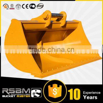 Promotion Price HARDOX500 NM400 excavator mud bucket for 1-80t excavator