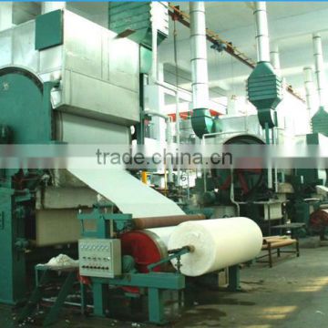 6t/d recycling paper machine