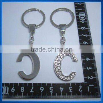 Fashion letter Keychain,key chain