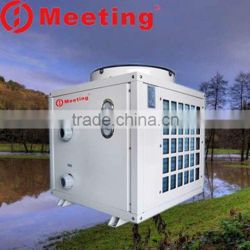 pond heater system 45C Environmental & freindly Air water to water source swimming pool heating cooling control heater heat pump