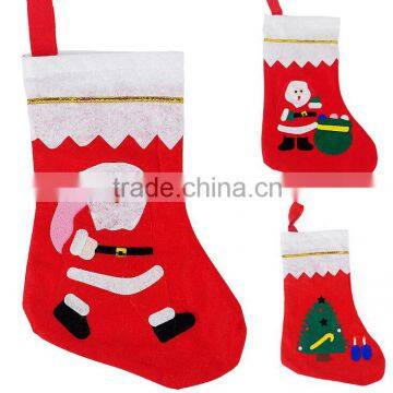 Christmas stocking 35CM gift bags snowman tree Christmas goodie bags