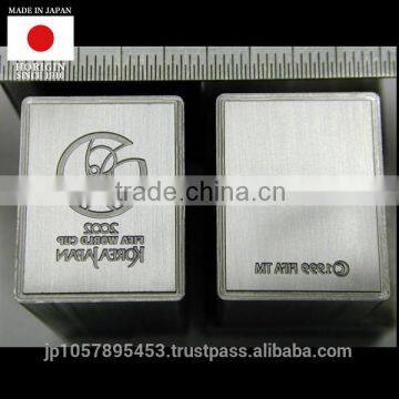 Reliable and Accurate names chocolate mould engraving made in japan, for professional craftsman