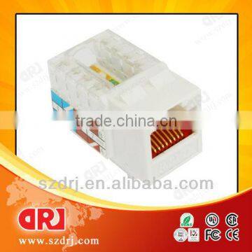 Cat5e UTP rj45 keystone jack