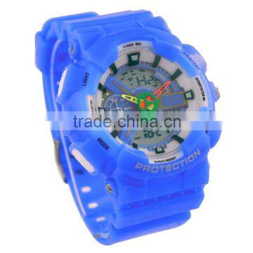 LP1369 Big Sale Sports Unisex Colorful Digital Watch From Hong Kong photo-4
