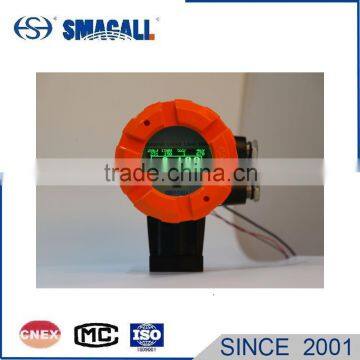 Externally Ultrasonic Water Level Transmitter with One-key Recovery Function