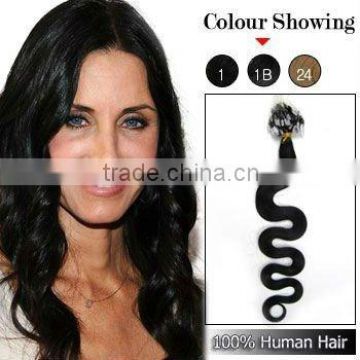 Charming Body Wave Micro Ring Loop Hair Extension