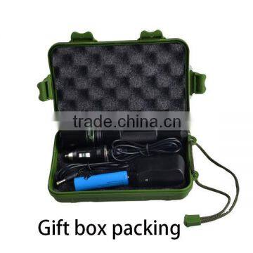 YT-1801C XPE Bright Light Rechargeable Torch photo-5