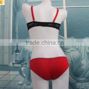 Adults Age Group Sexy Red Oem Service Bras photo-5