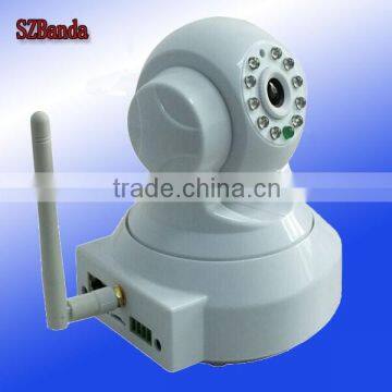 Cheap Promotion Dual Two Way Audio P2P Wireless Wifi 720P Dropcam HD Wi-fi Wireless Video Monitoring Camera photo-2