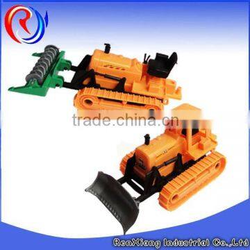 Shantou plastic friction tractor toy car