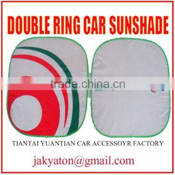 nylon sunshade fold car sunshade ring car sunshade car sun shade car sun visor