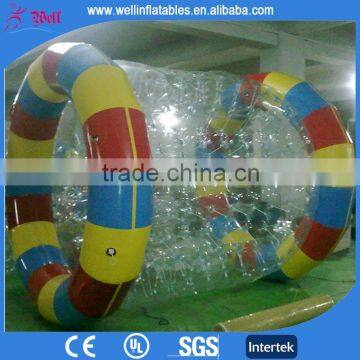 customized water park water game inflatable water roller ball