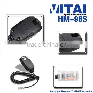 VITAI HM-98S Walkie Talkie Speaker Microphone for IC-E208, IC-208H, IC-2100H, IC-2200H, IC-2720H, IC-2725E, IC-V8000 Etc photo-2