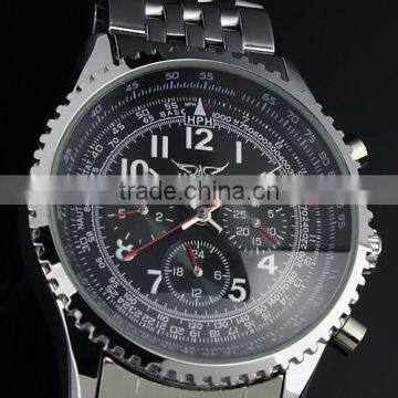 Self-Wind Up Mechanical Watch WM144 Cheap Mechanical Watch photo-6