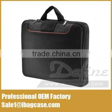 Polyester Black 18 Inch Laptop Sleeve