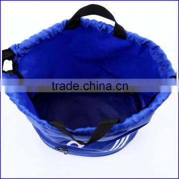 Customized Durable Nonwoven Drawstring Bag With LOGO Printed for Shopping photo-4