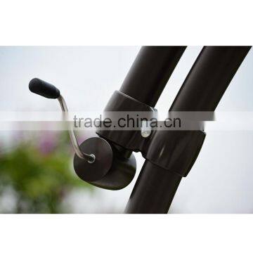 High-grade Umbrellas Rome Round Square Beach Big Bend Outdoor Umbrella Parts photo-4