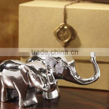 Hand Made Aluminum Elephant Statue