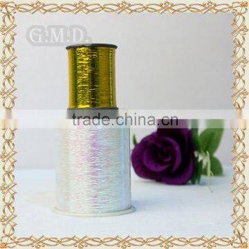 Fashionable and Easy to use For M TYPE RAINBOW METALLIC YARN LUREX YARN