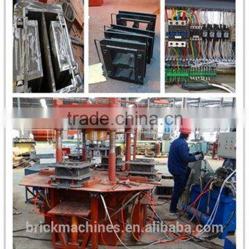 Hydraulic Paver Block Machine Designer Mold Manual Concrete Block Making Machine Mini Machine Making photo-5