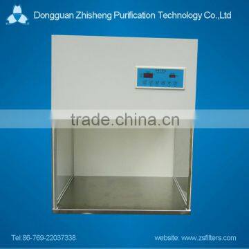 Benchtop laminar flow hood for laboratory