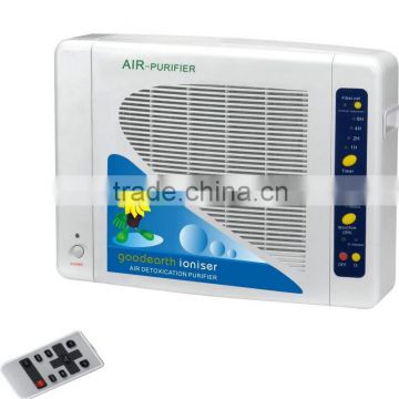 mini air purifier with ionizer ozone genarator air purifier china with CE ROHS approval EG-AP09