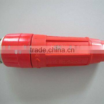 Electrical male and female Plug For Welding Torch