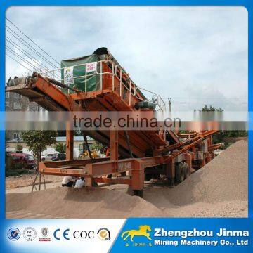 Hot Sell in Turkey Complete Portable Crushing Plant photo-3