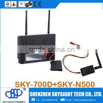 SKY-700D + SKY-N500 5.8ghz 32CH 500mw Transmitter night vision fpv camera