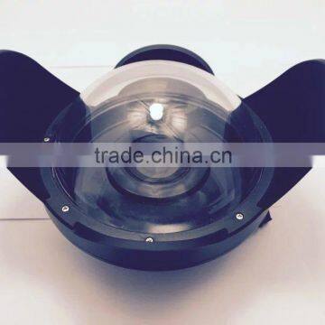 New Design SHOOT XIAOYI Dome Port Underwater Photography Dome Port for XIAOYI Sport Camera photo-4