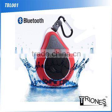 (120463) Outdoor Waterproof Portable bluetooth shower speaker