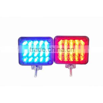 led warning light/auto strobe warning light for vehicle head and back