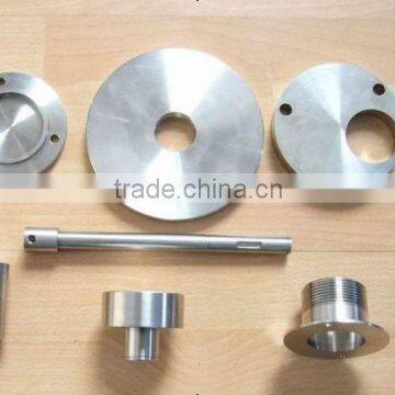 Welded Mechanical Assembly CNC Machined Aluminium Part