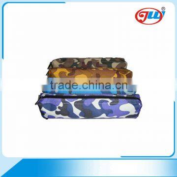 2016 china factory fashion camouflage pencil cases for student