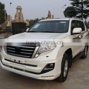 body kit for toyota land cruiser prado fj150 bumper with LED light