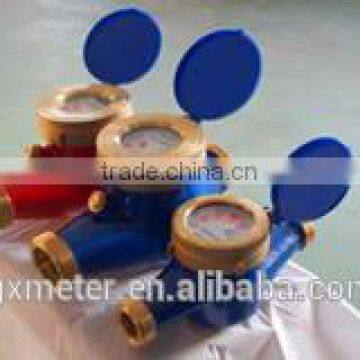 Class B multi jet dry dial water meter with factory price