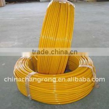 yellow Nylon pipe