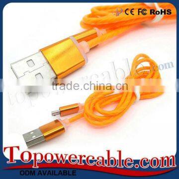 China Wholesale Mobile Phone Accessories USB Micro Data Transfer Cable photo-3