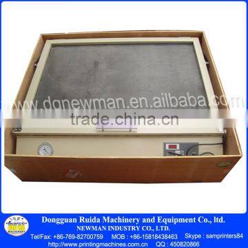 Desktop Digital Timer Silk and Pad Printing uv Vacuum Expousure Unit With 10 Tubes photo-3