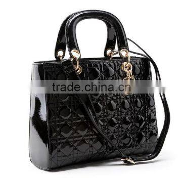 Catwalk01965 China wholesale fashion elegance ladies hand bags / women shoulder bags black color