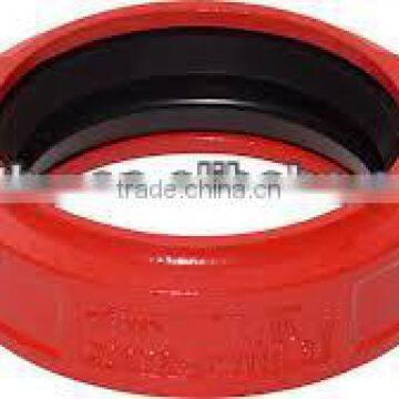 FM/UL ductile iron grooved end fittings