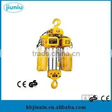 1-3 ton hgs electric chain hoist