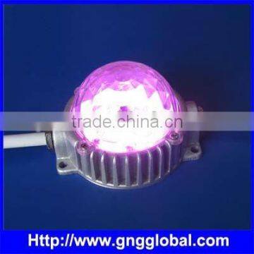 Aluminum base Multi Color LED Pixel led rgb point source lighting