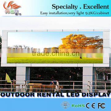 RGX Professional Advertising Stage Sports Stadium Full Color P6 P8 P10 Indoor Outdoor Led Display