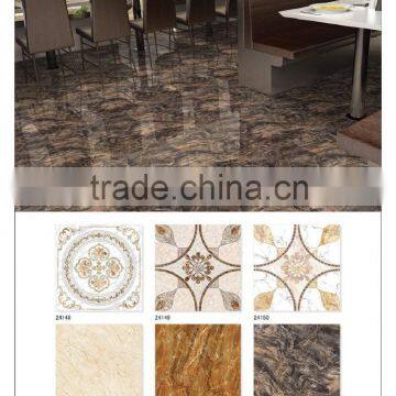 Glossy Polished Porcelain Tiles